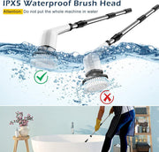 Electric Brush Cleaner™ | 9 in 1 Portable Cleaner
