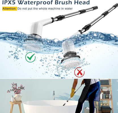Electric Brush Cleaner™ | 9 in 1 Portable Cleaner