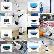 Electric Brush Cleaner™ | 9 in 1 Portable Cleaner