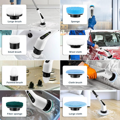 Electric Brush Cleaner™ | 9 in 1 Portable Cleaner